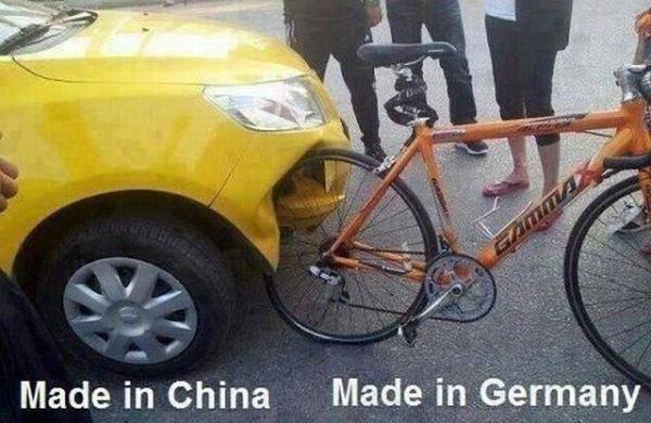 Bicycle-Car-Accident-Funny-Meme-Picture-For-Whatsapp